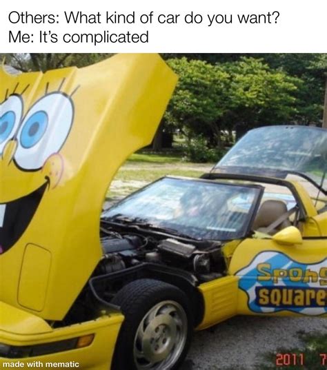skeletor until next time. . Spongebob car meme